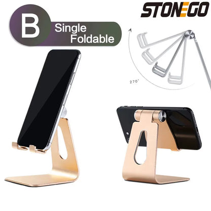 Mobile Phone Holder Metal Mobile Phone Holder Foldable Mobile Phone Holder Desktop Suitable for Iphone7 8 X XS