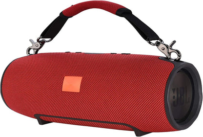 Removable Speaker Handle Strap for JBL Xtreme/Xtreme 2/ Xtreme 3 Portable Bluetooth Speaker(Red)