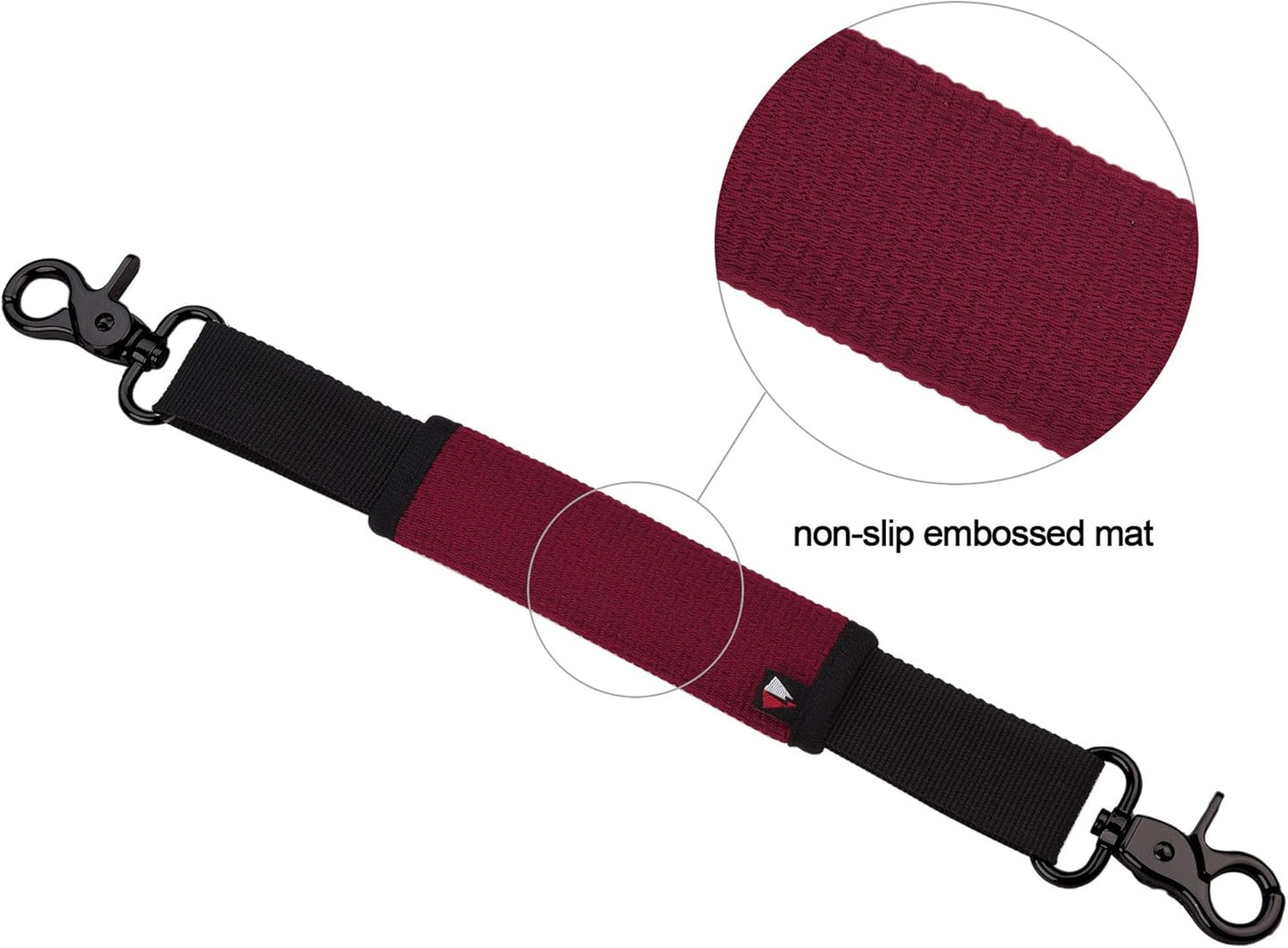 Removable Speaker Handle Strap for JBL Xtreme/Xtreme 2/ Xtreme 3 Portable Bluetooth Speaker(Red)