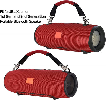 Removable Speaker Handle Strap for JBL Xtreme/Xtreme 2/ Xtreme 3 Portable Bluetooth Speaker(Red)