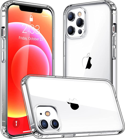 Compatible with Iphone 12 Case, Designed for Iphone 12 Pro Case Clear Shockproof Protective Phone Cases Released in 2020