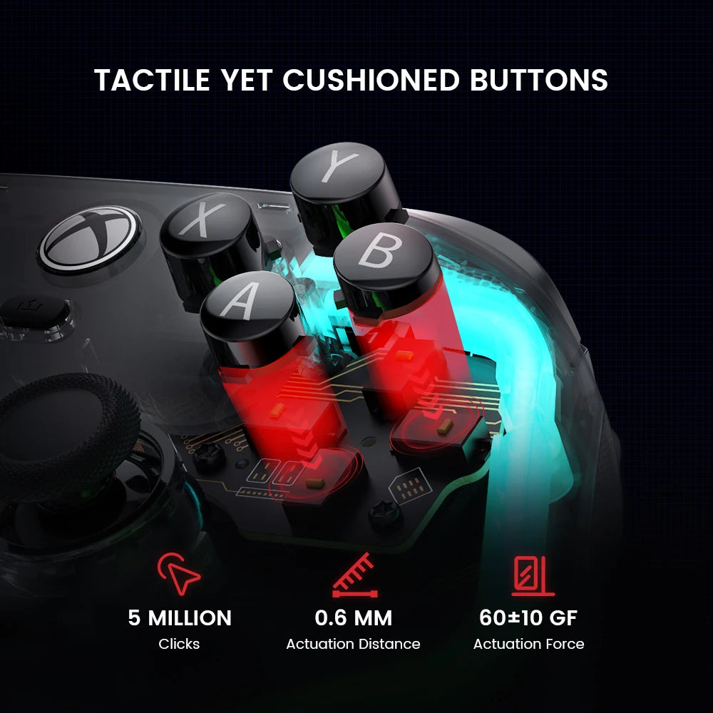 Gamesir Kaleid Xbox Controller  Effect Gamepad for Xbox Series X, Xbox Series S, Xbox One Game Console