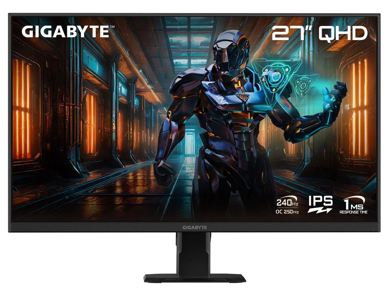 - GS27Q X - 27" IPS - 2560X1440 QHD - 240Hz/Oc 250Hz - 1Ms - AMD Freesync Premium - HDMI, DP - Black